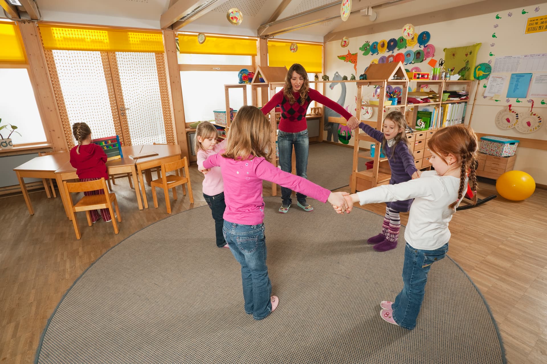 Welche Bedeutung hat der Kindergarten?