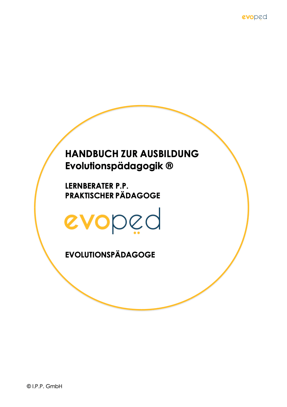 Klassische Ausbildung Evolutionspädagogik® (9 Module)