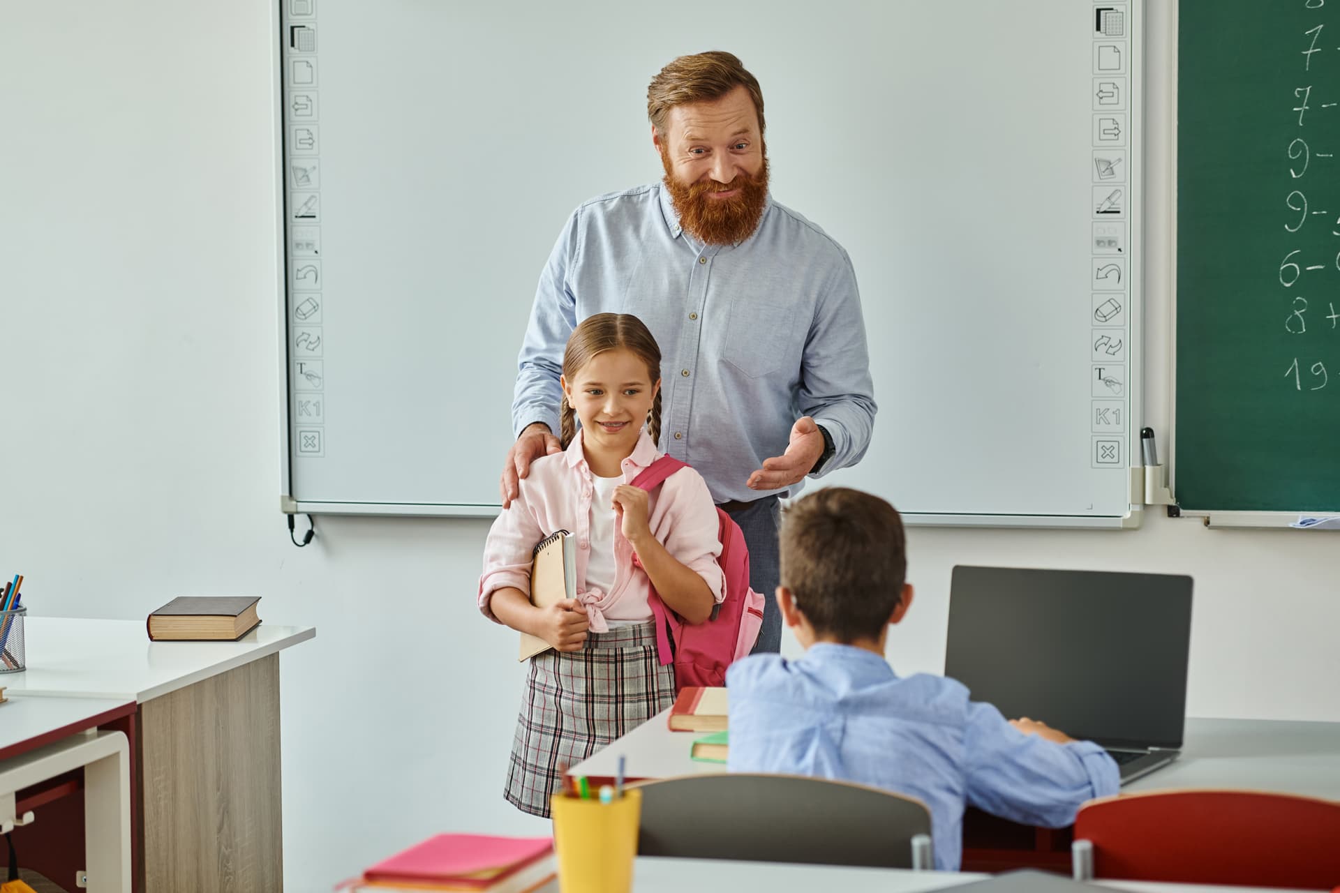Was bedeutet ein Schulwechsel?