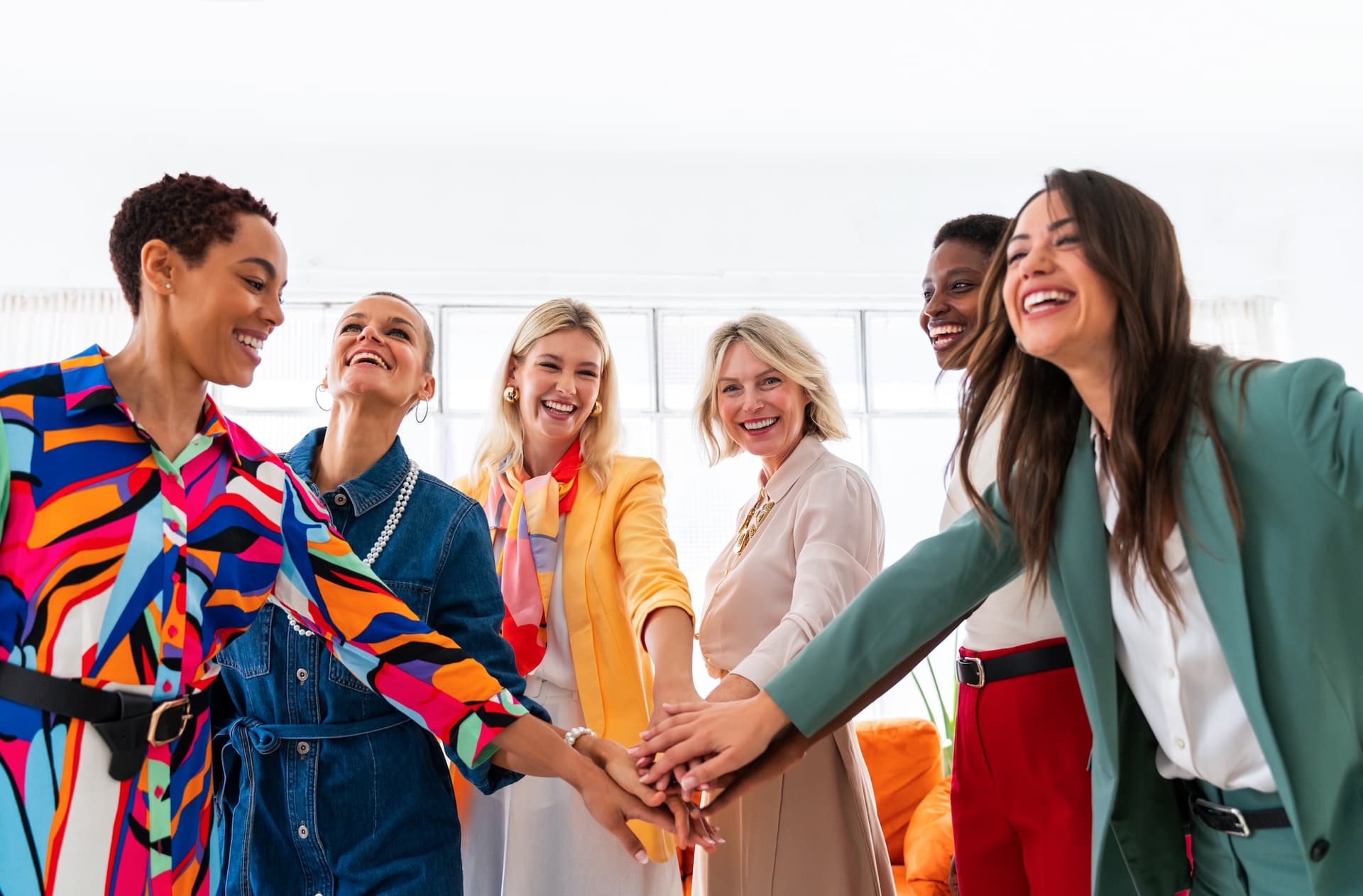 Gruppe Businesss-Frauen