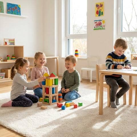 Welche Bedeutung hat der Kindergarten?
